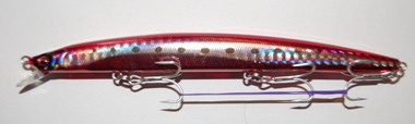 Megabass X-140 SW mm. 140 gr. 19.5 colore GG HEAT IWASHI